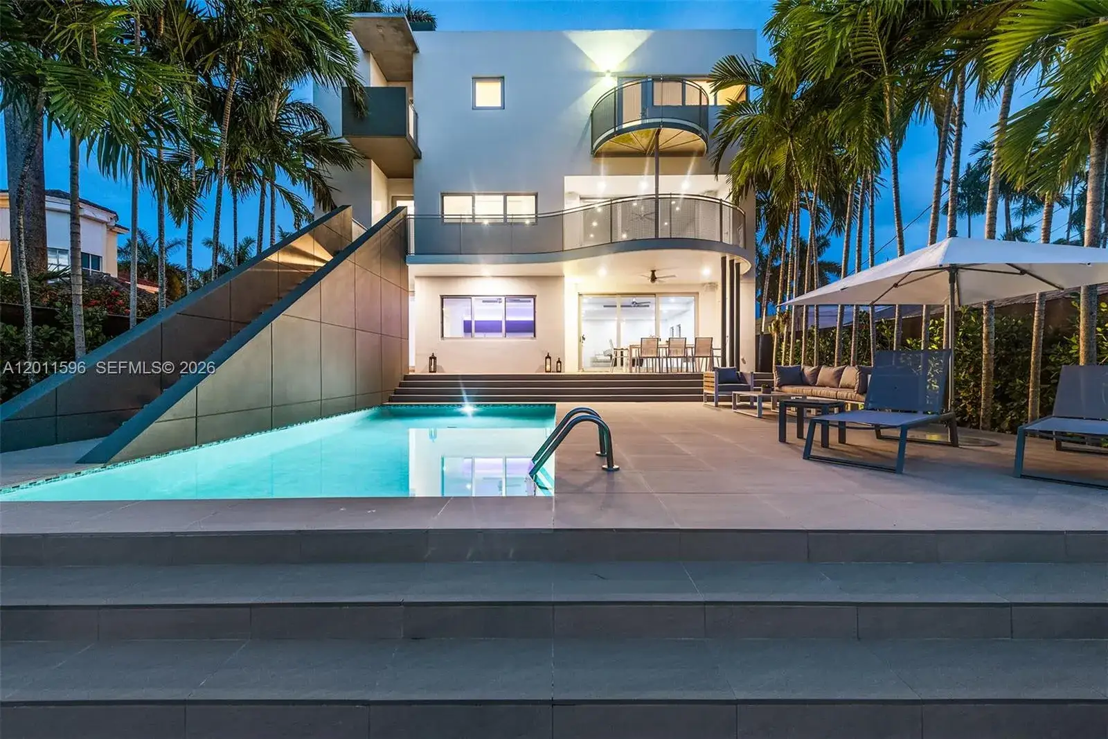 4 bedroom 5 bath Residential Lease for rent at 1785 Fairhaven Pl, Miami FL 33133
