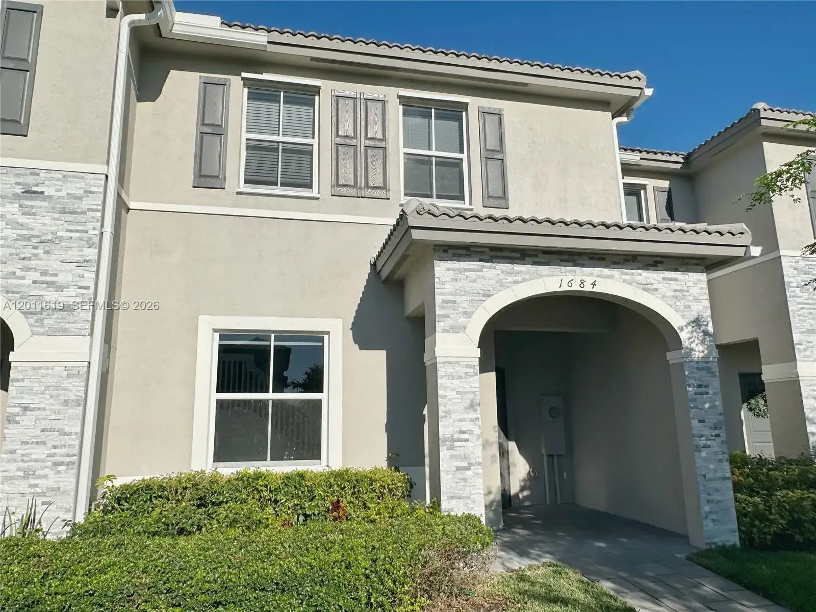 3 bedroom 2 bath Residential Lease for rent at 1684 SE 26th Ter # 1684, Homestead FL 33035