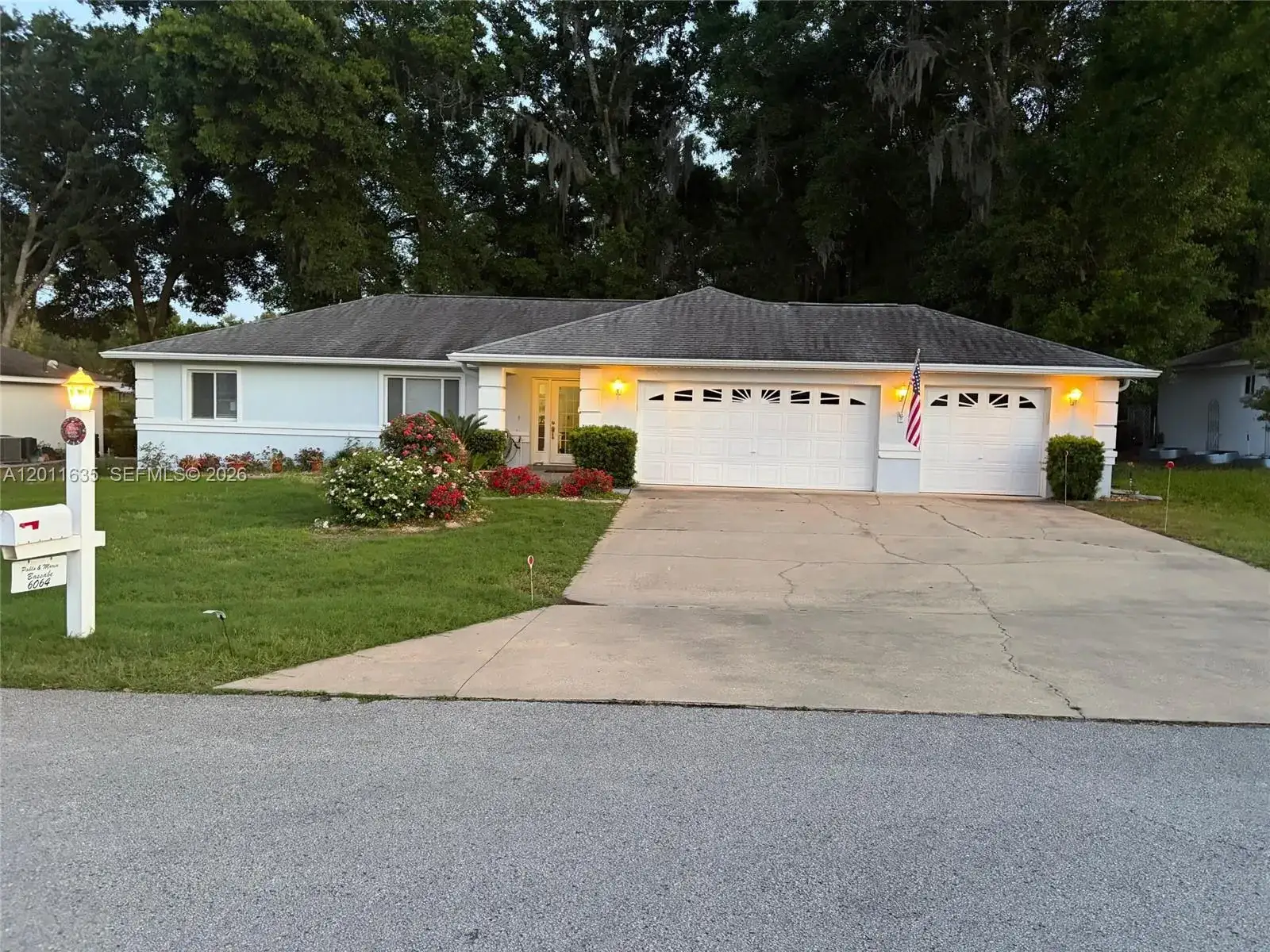 3 bedroom 2 bath Residential for sale at 6064 SW 103RD LOOP, Ocala FL 34476