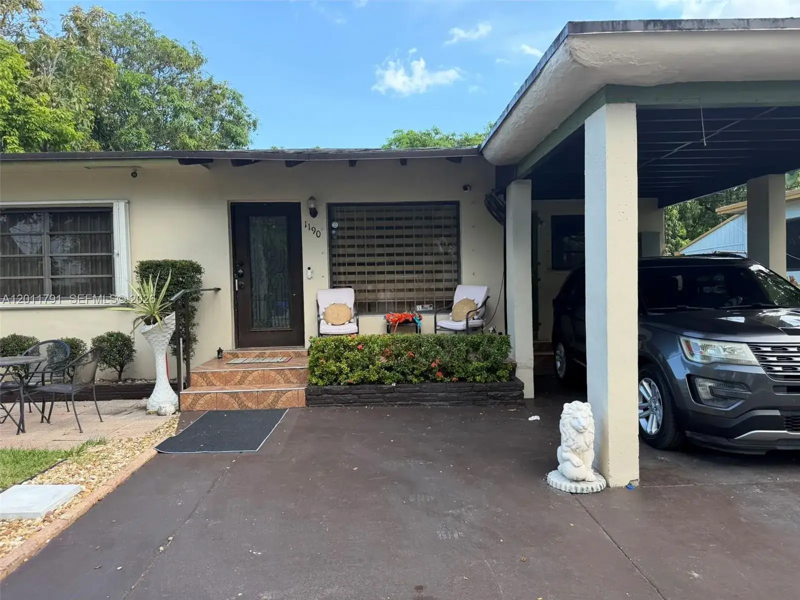 2 bedroom 1 bath Residential for sale at 1190 NW 50th St, Miami FL 33127