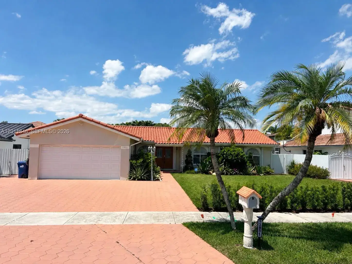 3 bedroom 2 bath Residential for sale at 13931 SW 156th Ter, Miami FL 33177