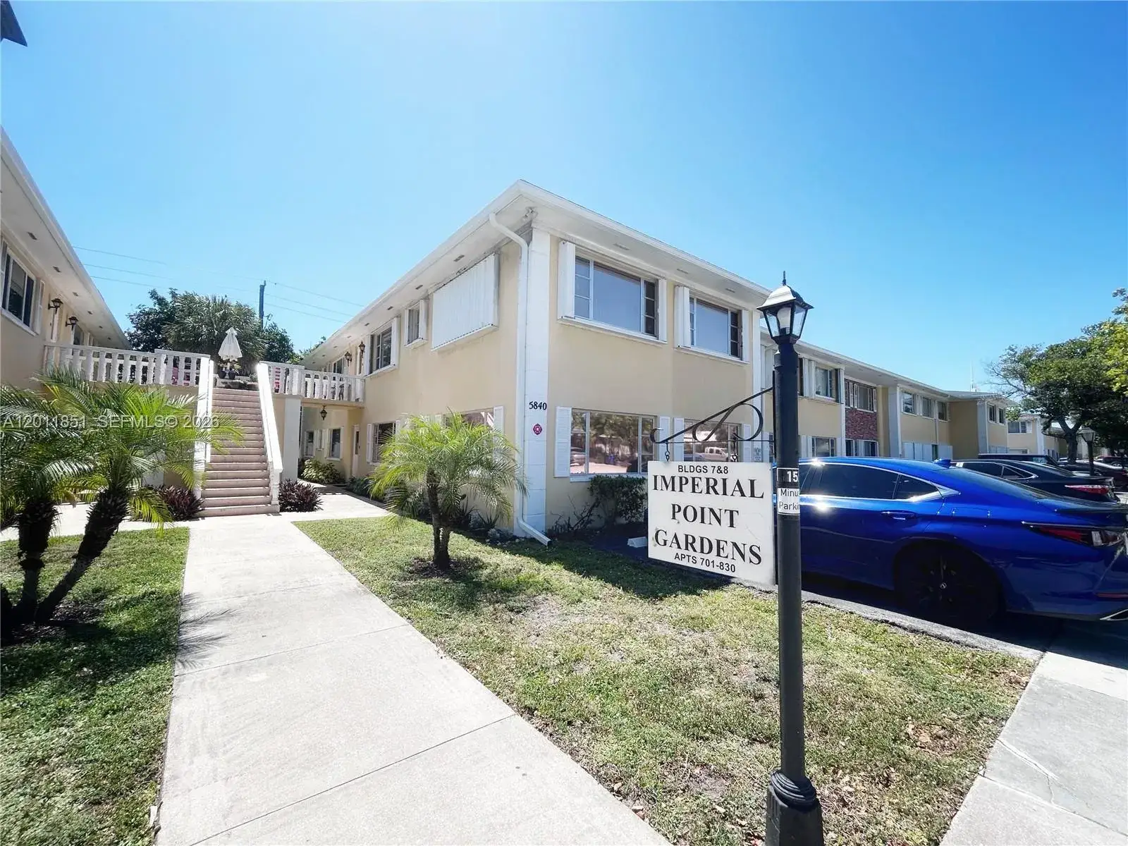 2 bedroom 2 bath Residential Lease for rent at 5840 NE 22nd Way # 728, Fort Lauderdale FL 33308
