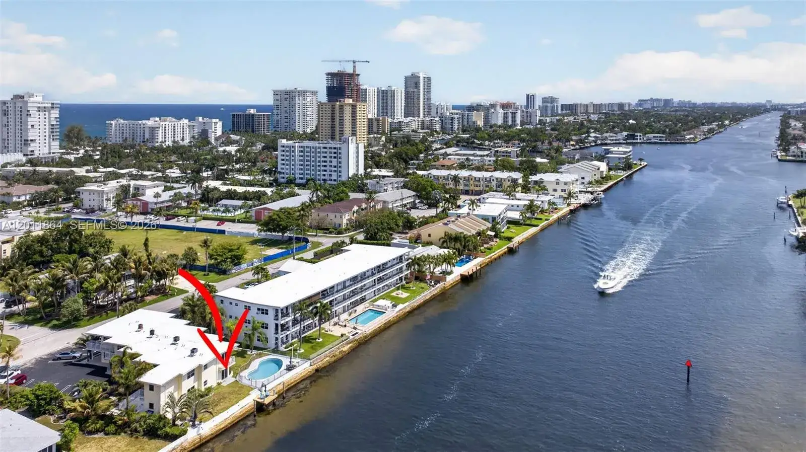 1 bedroom 1 bath Residential for sale at 615 S Riverside Dr # 5, Pompano Beach FL 33062
