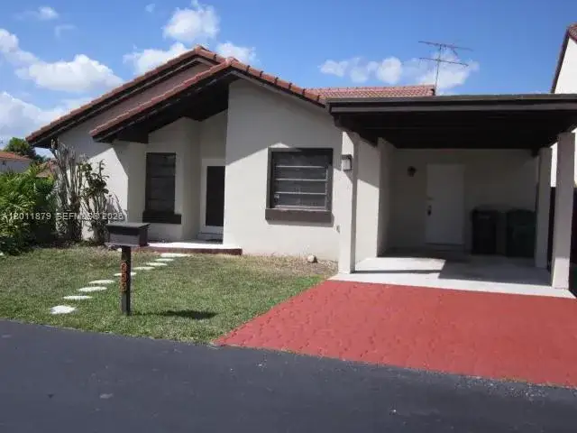 3 bedroom 2 bath Residential Lease for rent at 8853 SW 112 PL, Miami FL 33176