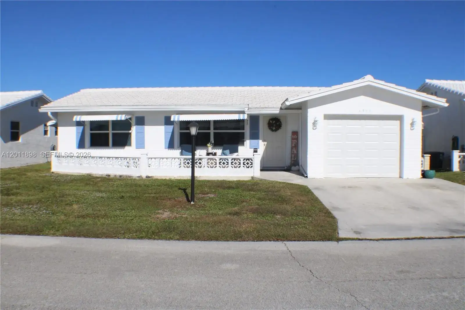 2 bedroom 2 bath Residential for sale at 1511 Alfred Dr, Boynton Beach FL 33426