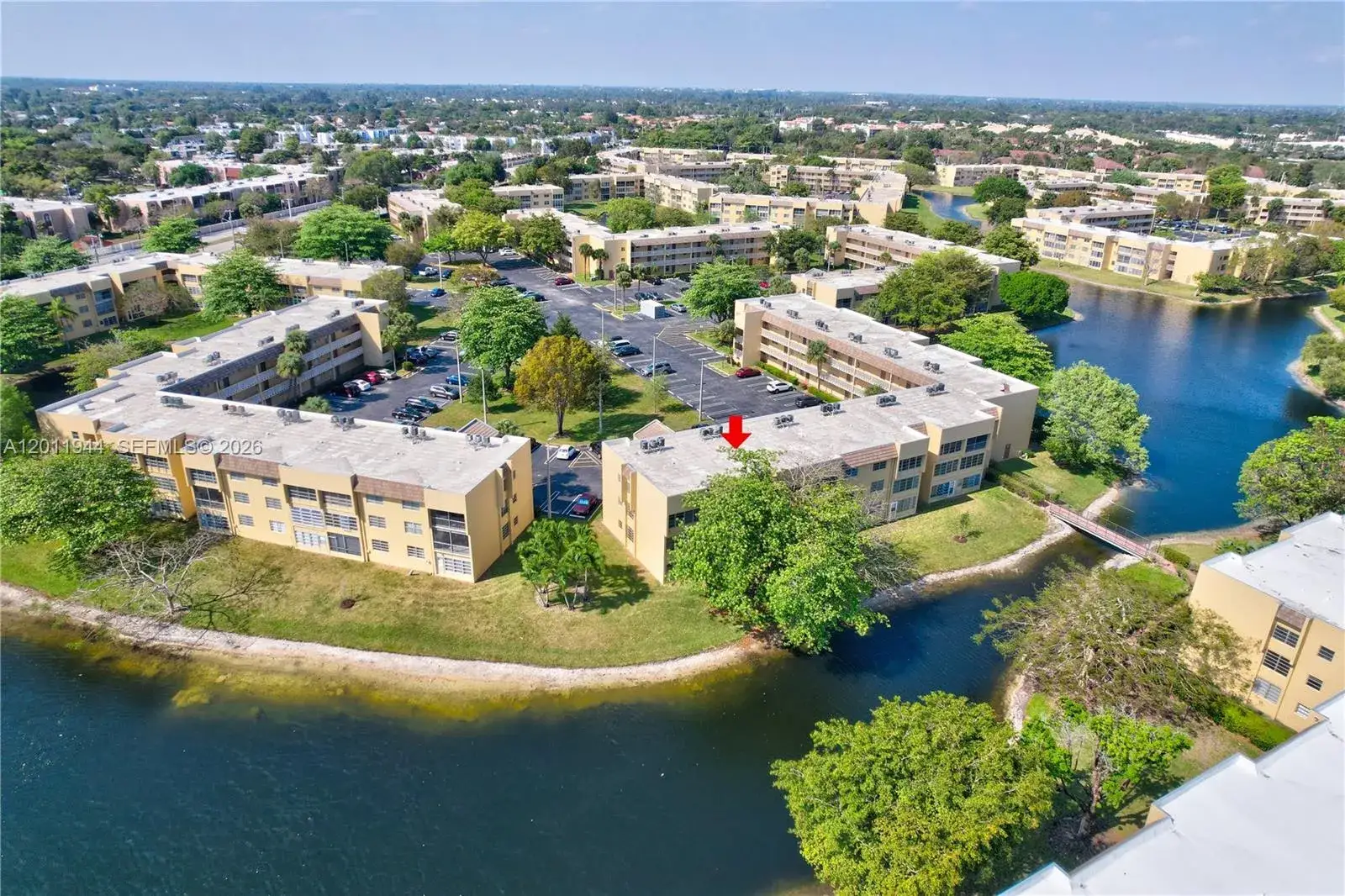 2 bedroom 2 bath Residential Lease for rent at 5860 NW 64th Ave # 102, Tamarac FL 33319