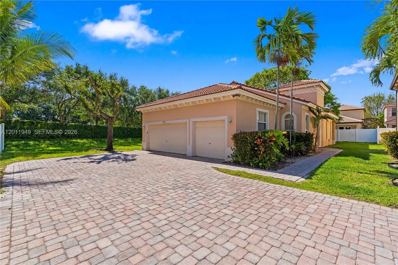 3 bedroom 2 bath Residential for sale at 3788 NE 11th St, Homestead FL 33033