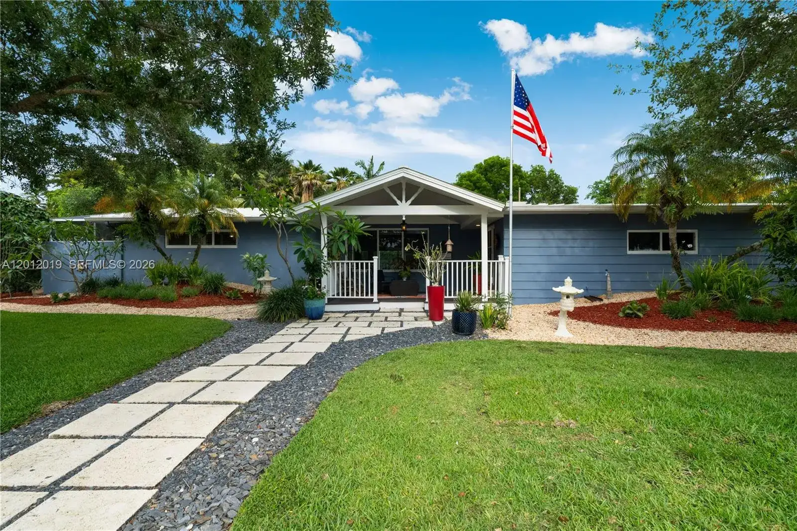 4 bedroom 2 bath Residential for sale at 13401 SW 74th Ave, Pinecrest FL 33156