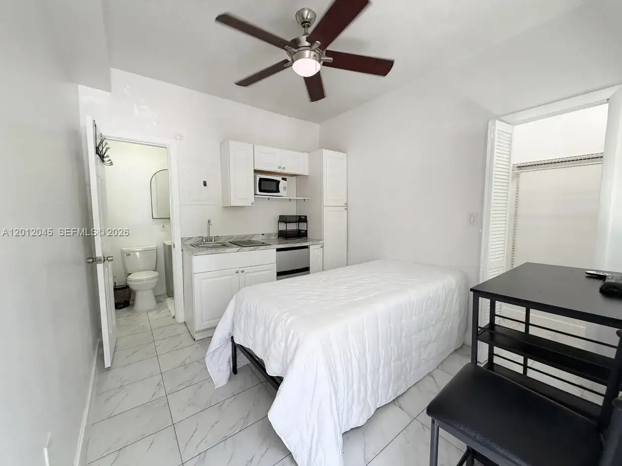 1 bath Residential Lease for rent at 1455 Michigan Ave # 6, Miami Beach FL 33139