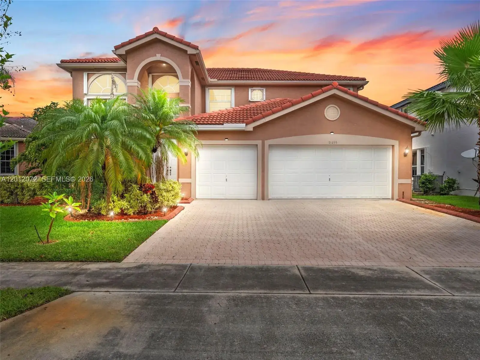 5 bedroom 3 bath Residential for sale at 16455 SW 20th St, Miramar FL 33027