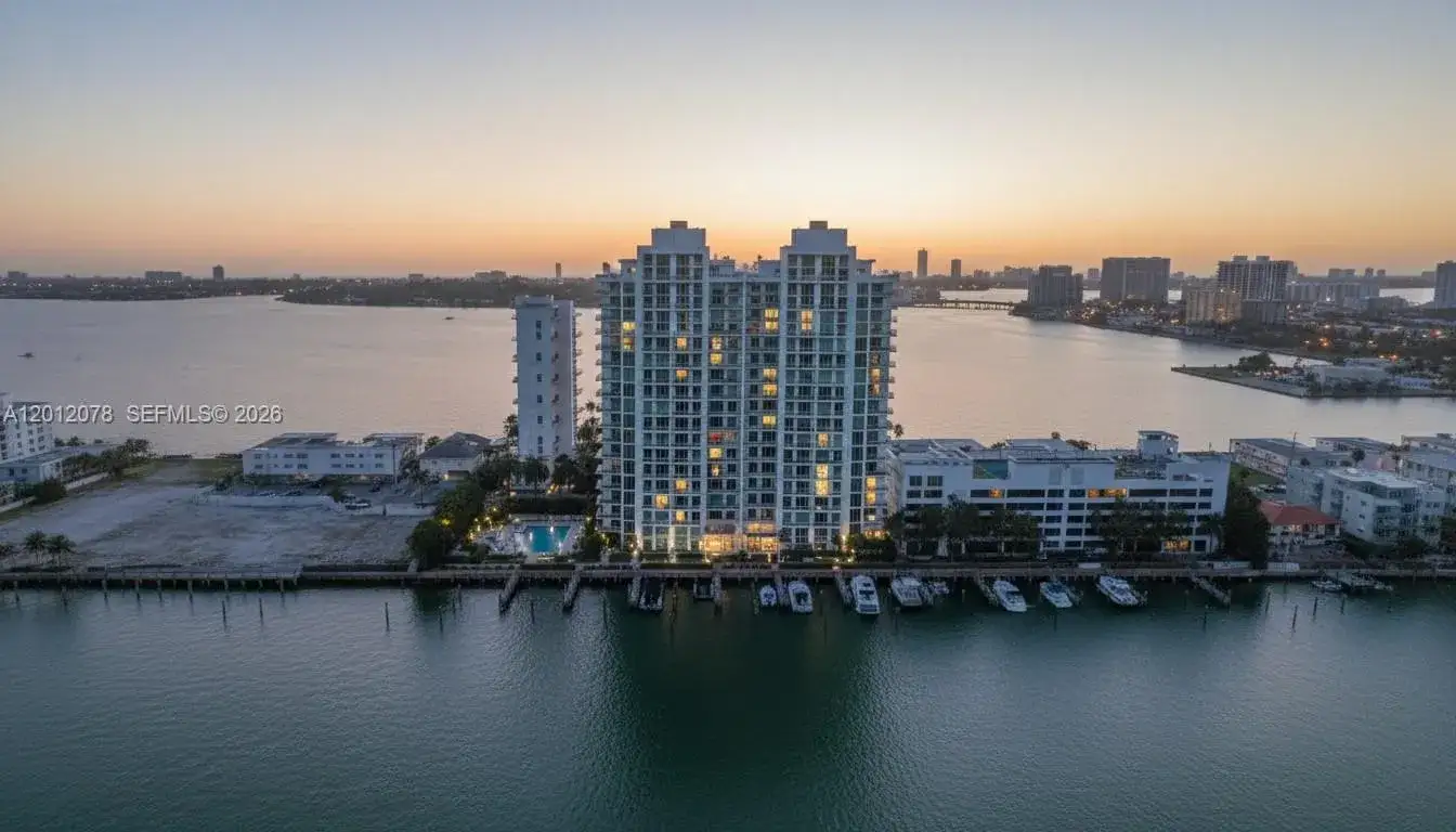 2 bedroom 3 bath Residential Lease for rent at 7928 East Dr # 1602, North Bay Village FL 33141