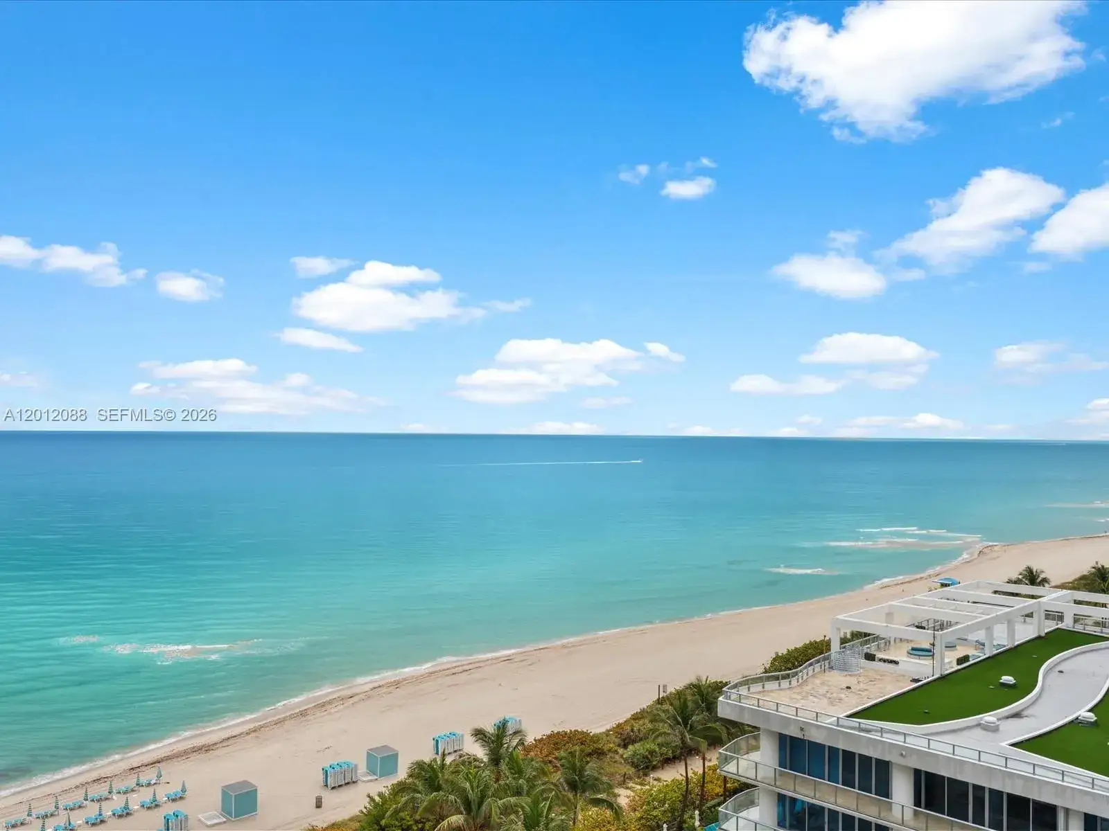 1 bedroom 1 bath Residential Lease for rent at 6801 Collins Ave # 1208, Miami Beach FL 33141