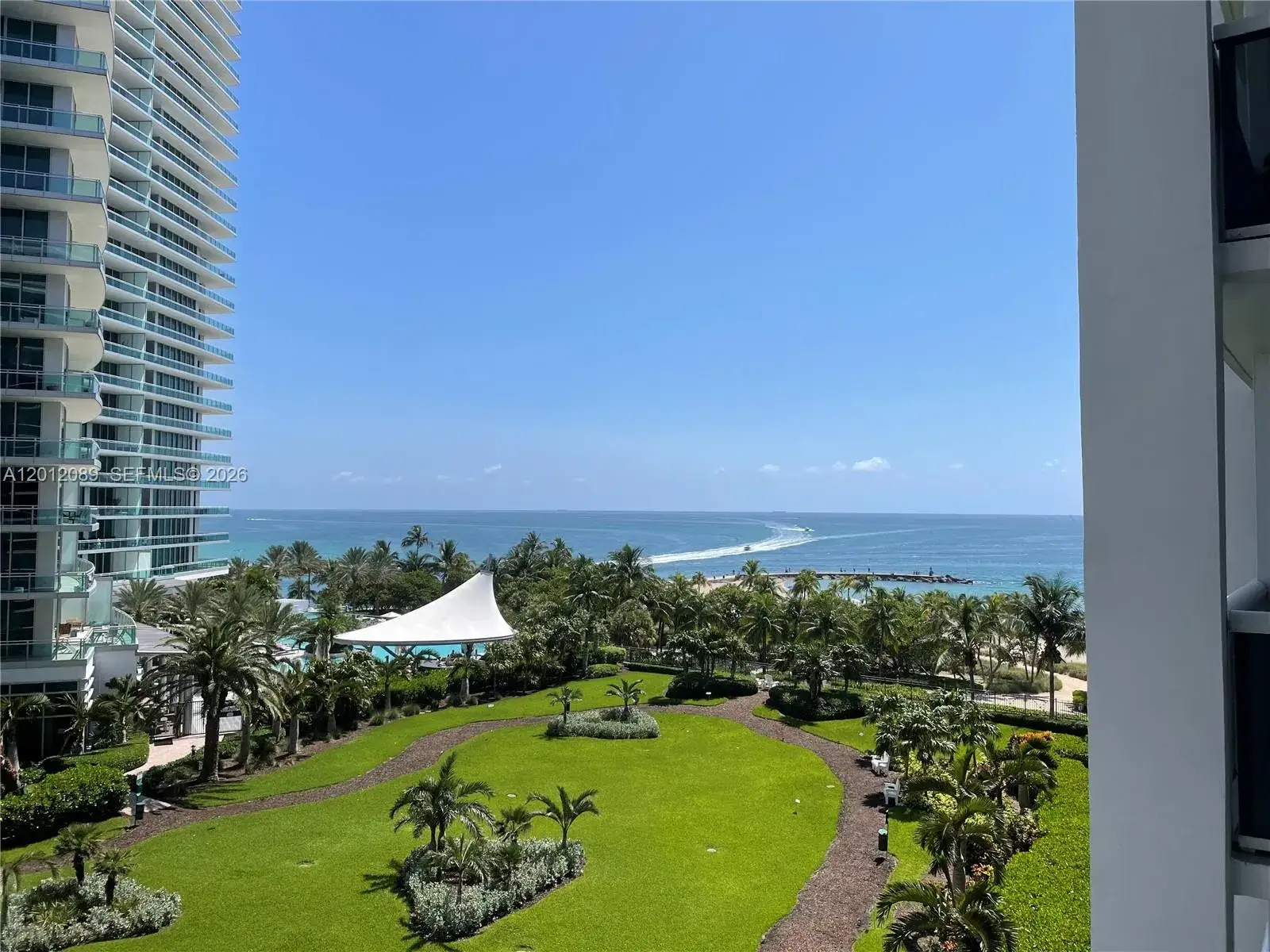 1 bath Residential Lease for rent at 10275 Collins Ave # 602, Bal Harbour FL 33154