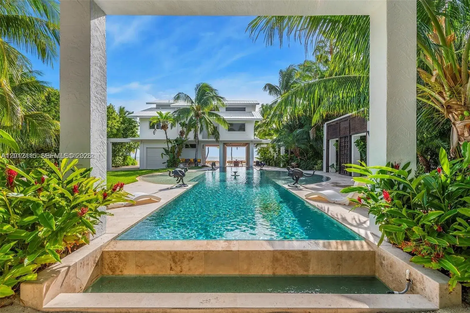 3 bedroom 3 bath Residential for sale at 60 Ocean Front Dr, Key Largo FL 33037
