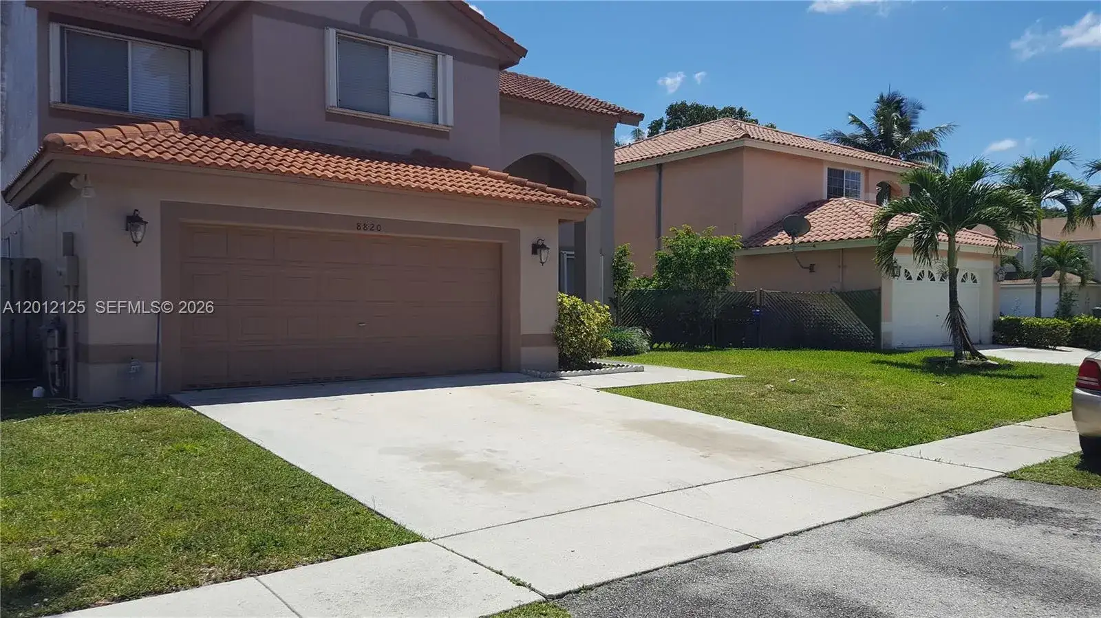 4 bedroom 2 bath Residential Lease for rent at 8820 SW 13th St, Pembroke Pines FL 33025