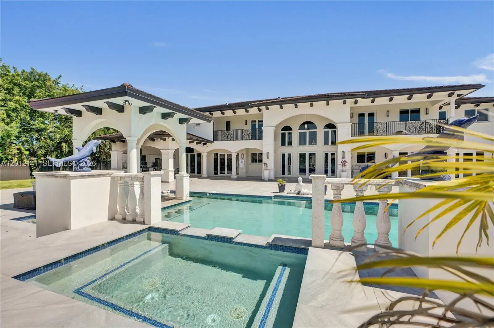 8 bedroom 9 bath Residential for sale at 12401 SW 45th St, Miami FL 33175