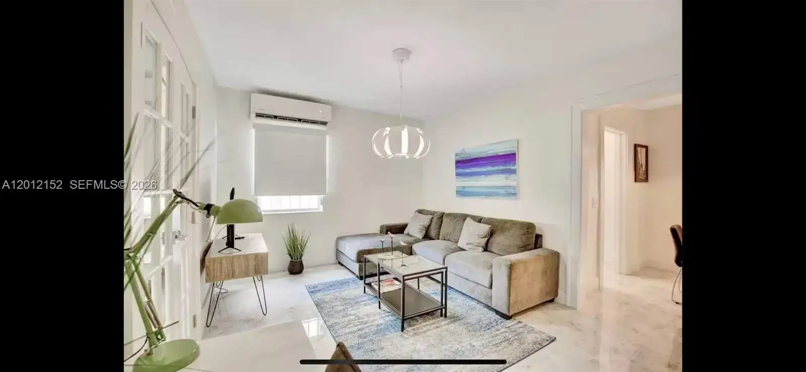 2 bedroom 1 bath Residential Lease for rent at 174 NE 47th St # 102, Miami FL 33137