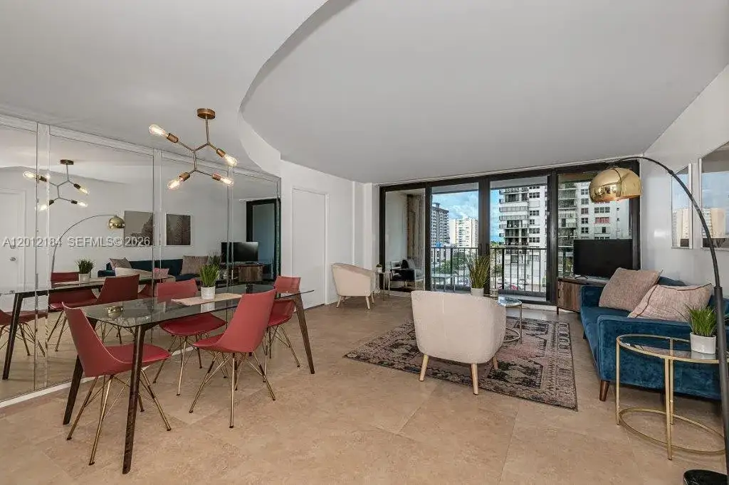 2 bedroom 2 bath Residential Lease for rent at 2401 S Ocean Dr # 604, Hollywood FL 33019