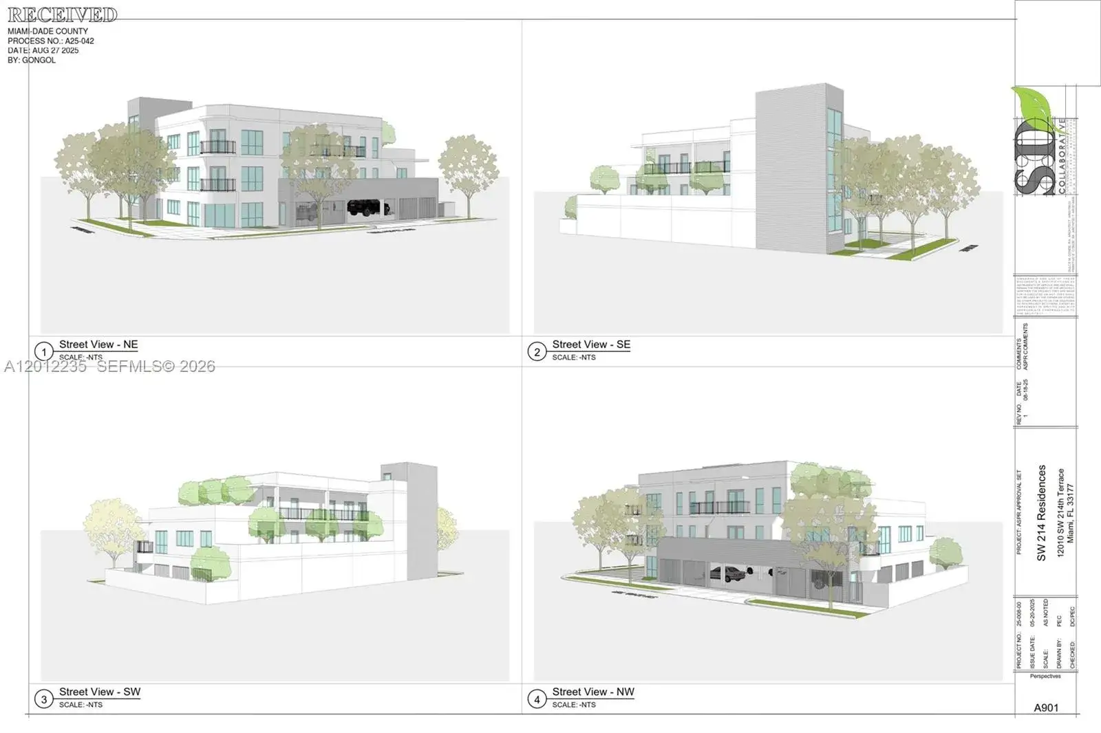 Commercial Land for sale at 12010 SW 214th Ter, Miami FL 33177