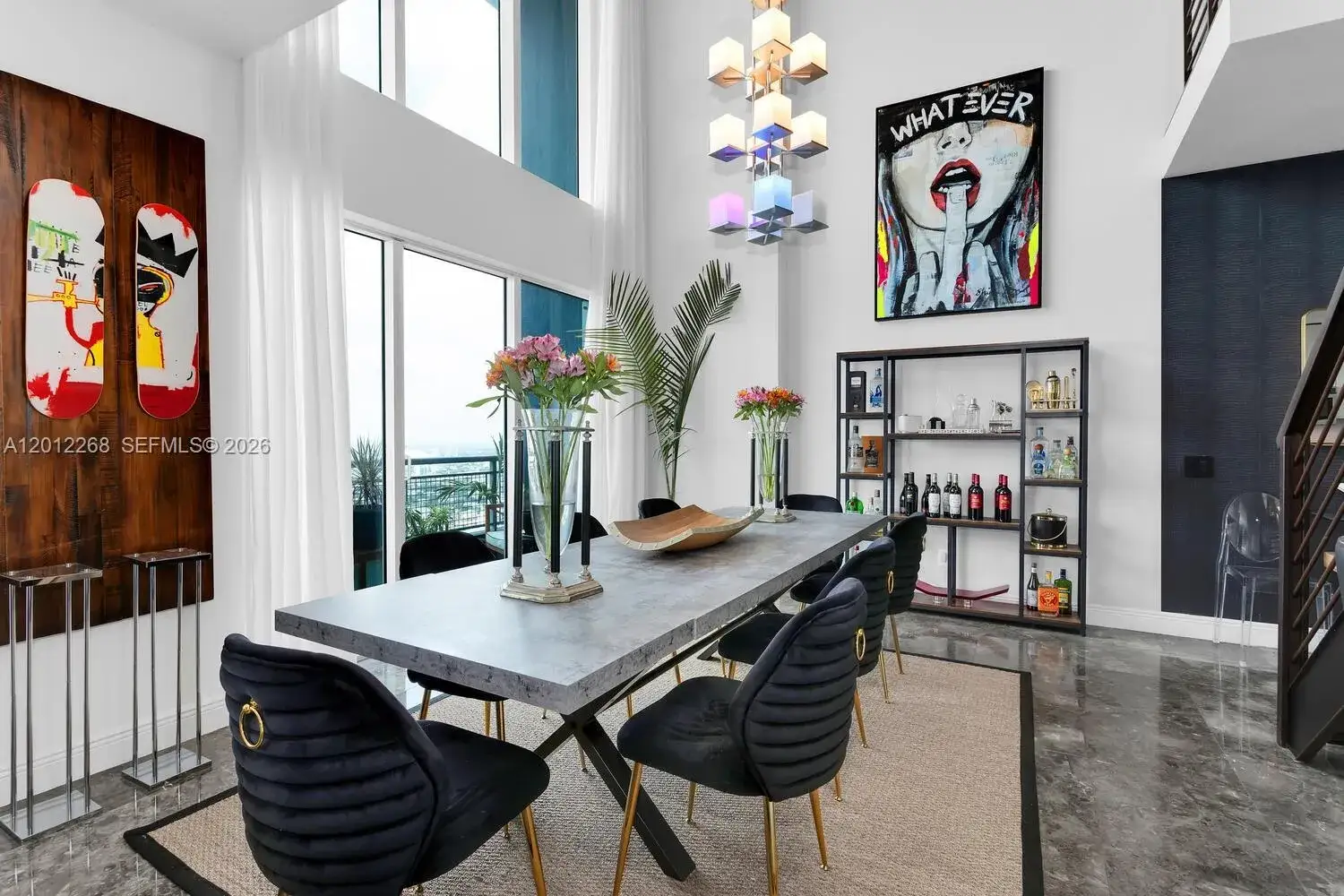 2 bedroom 2 bath Residential Lease for rent at 60 SW 13th St # 4005, Miami FL 33130