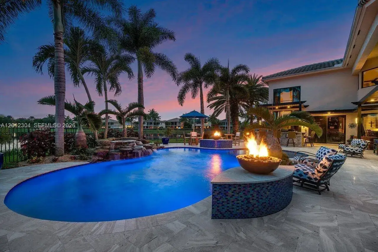 6 bedroom 5 bath Residential for sale at 8747 Caraway Lake Ct, Boynton Beach FL 33473