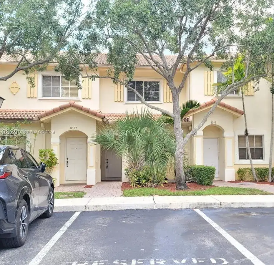 2 bedroom 2 bath Residential for sale at 8353 SW 26th St # 104, Miramar FL 33025