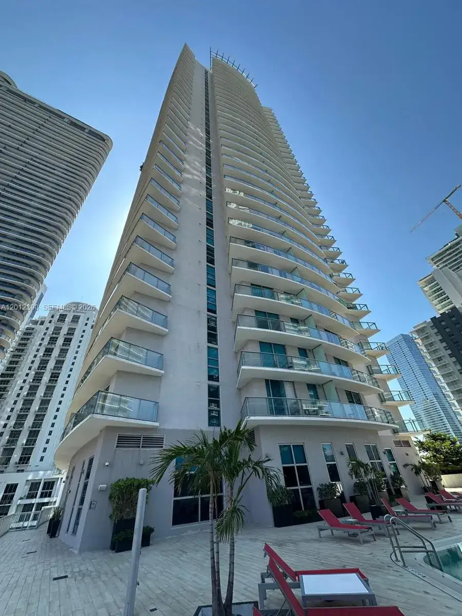1 bedroom 1 bath Residential Lease for rent at 1100 S Miami Ave # 2608, Miami FL 33130