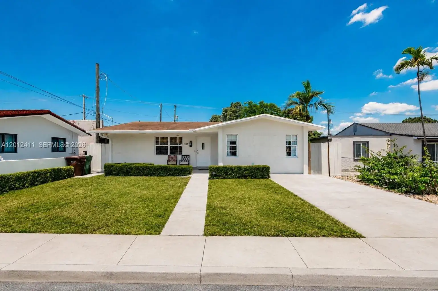 4 bedroom 2 bath Residential for sale at 395 W 39th Pl, Hialeah FL 33012