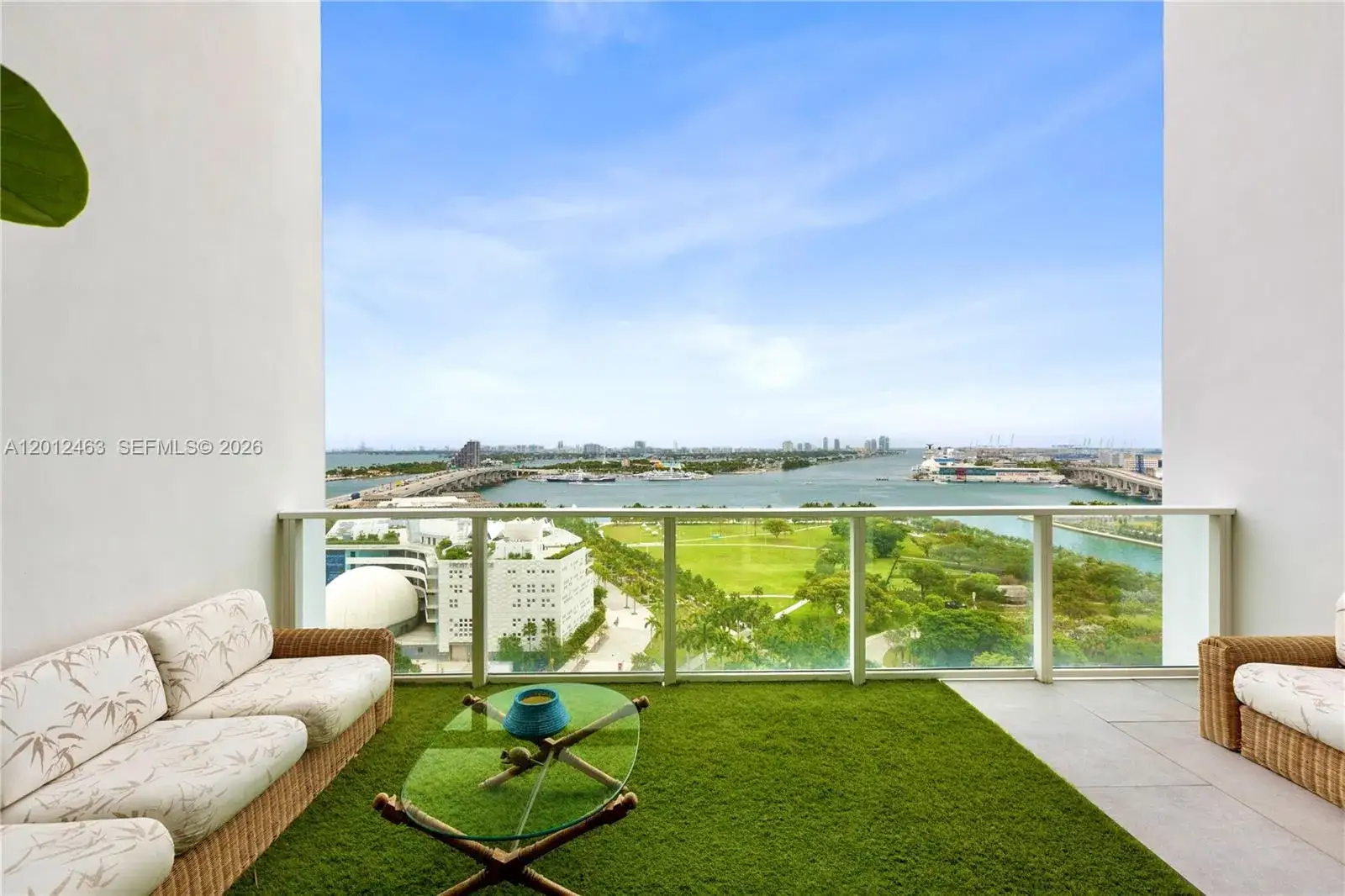 2 bedroom 2 bath Residential for sale at 1040 Biscayne Blvd # 1602, Miami FL 33132