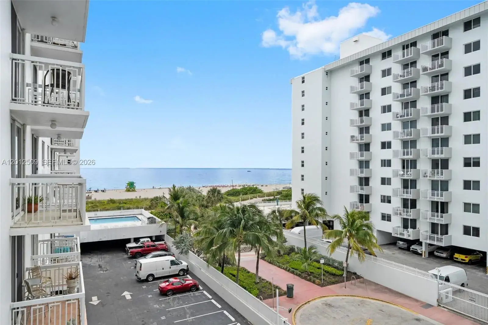 1 bedroom 1 bath Residential Lease for rent at 401 Ocean Dr # 509, Miami Beach FL 33139