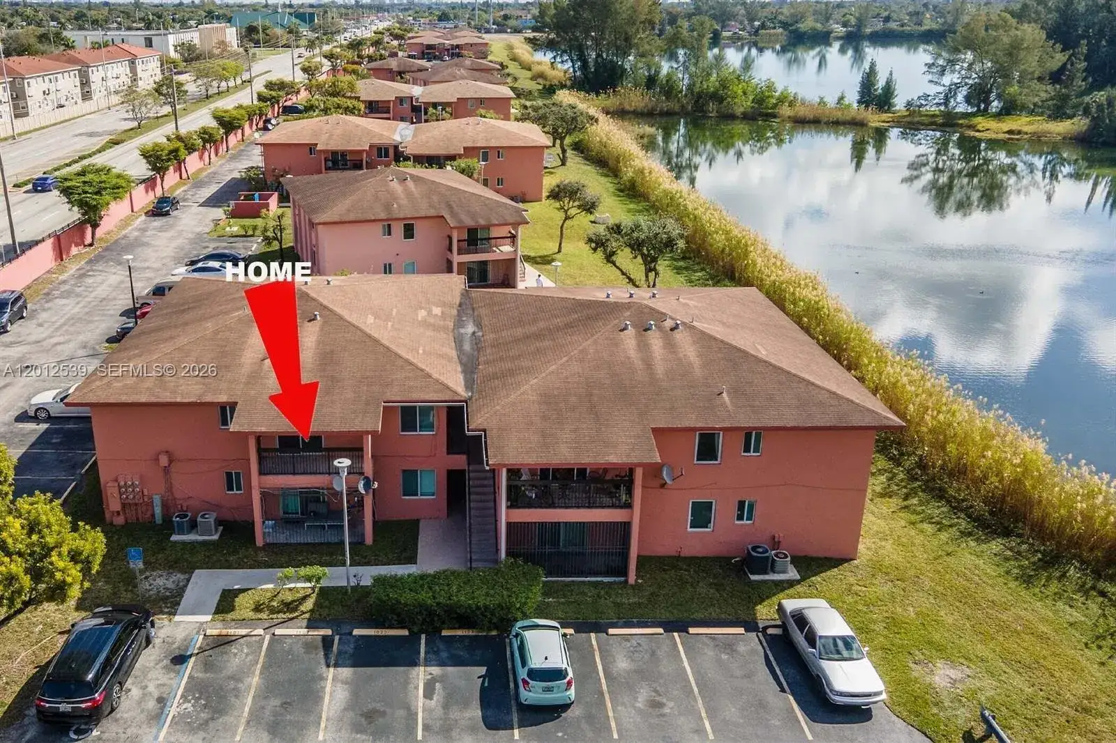 2 bedroom 2 bath Residential Lease for rent at 2020 NW 119th St # 1121, Miami FL 33167