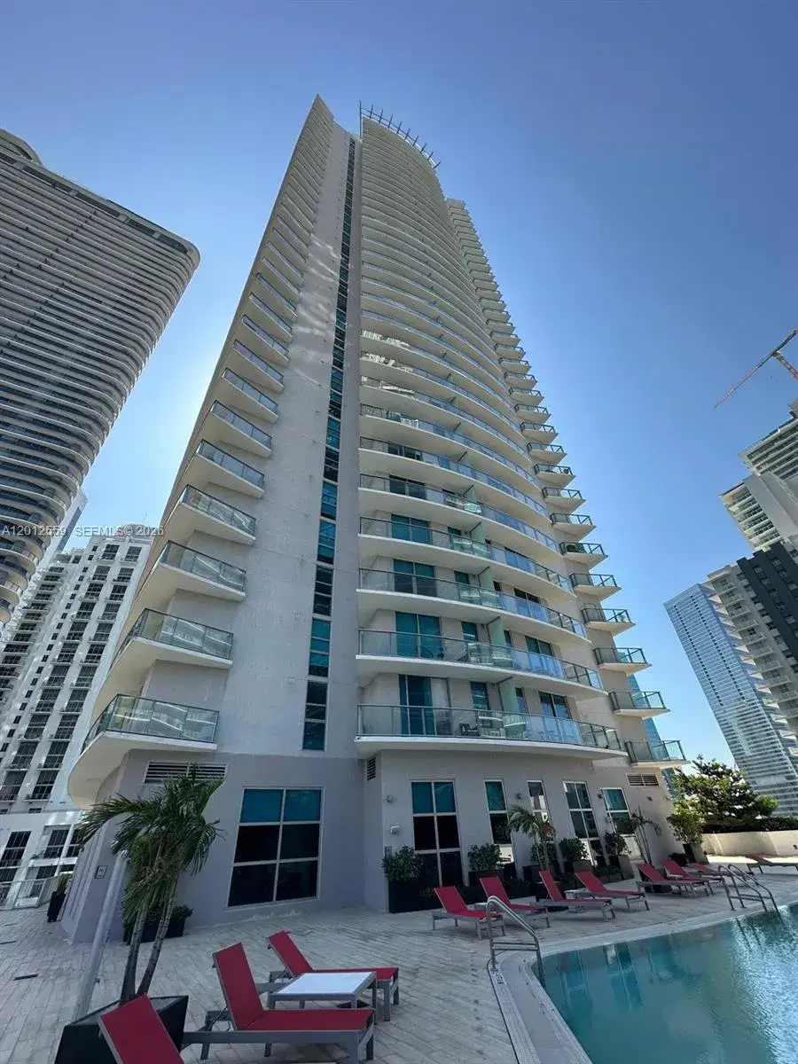 1 bedroom 1 bath Residential for sale at 1100 S Miami Ave # 2608, Miami FL 33130