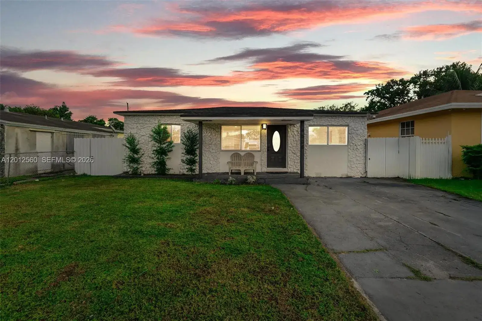 4 bedroom 2 bath Residential Lease for rent at 4530 SW 25th St, West Park FL 33023