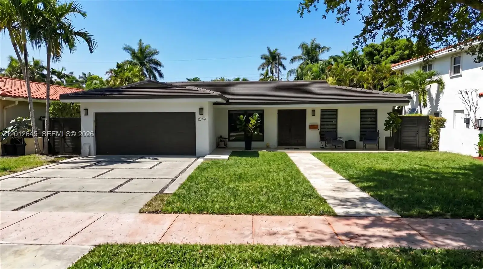4 bedroom 2 bath Residential for sale at 1549 Zuleta Ave, Coral Gables FL 33146