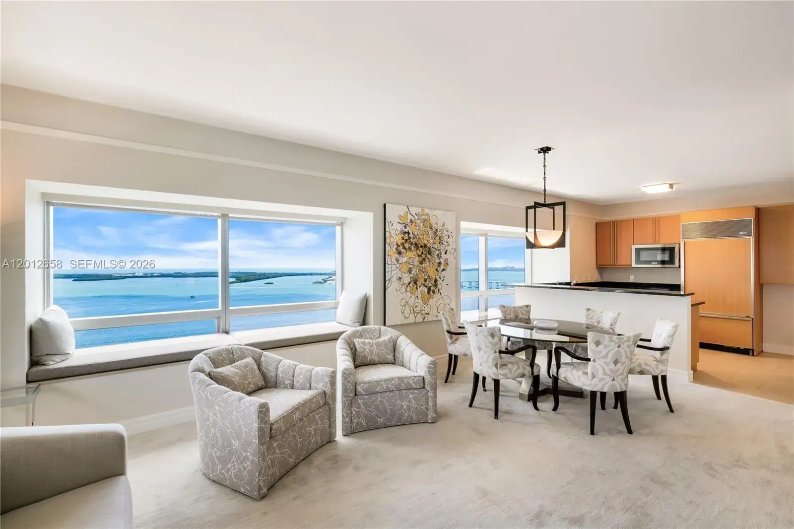 2 bedroom 2 bath Residential for sale at 1435 Brickell Ave # 3107, Miami FL 33131