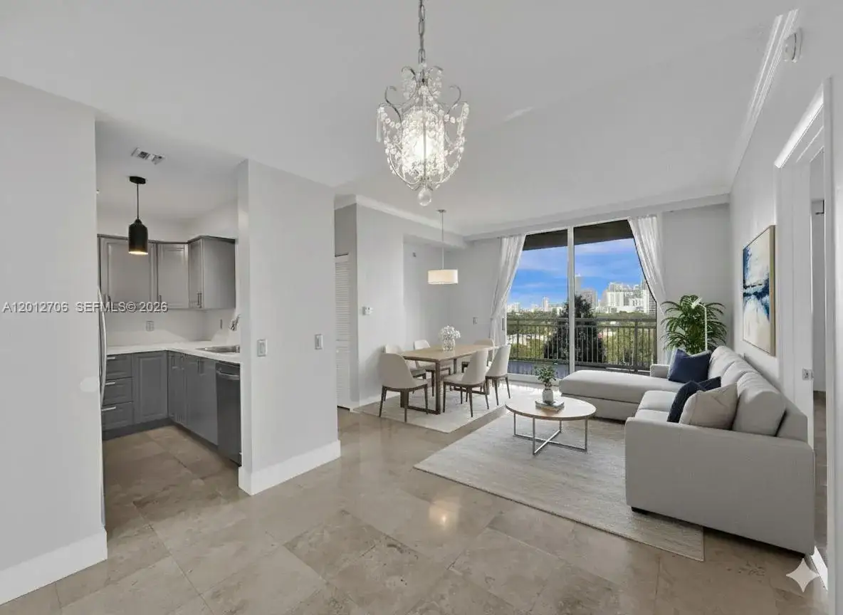 2 bedroom 2 bath Residential for sale at 2475 Brickell Ave # 804, Miami FL 33129