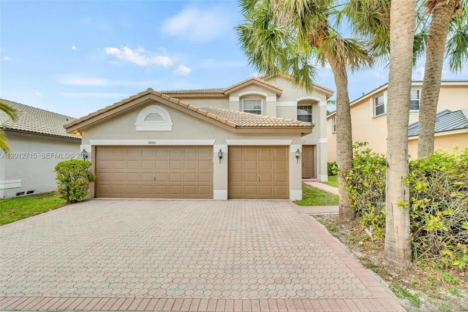 5 bedroom 3 bath Residential for sale at 18081 SW 33rd St, Miramar FL 33029