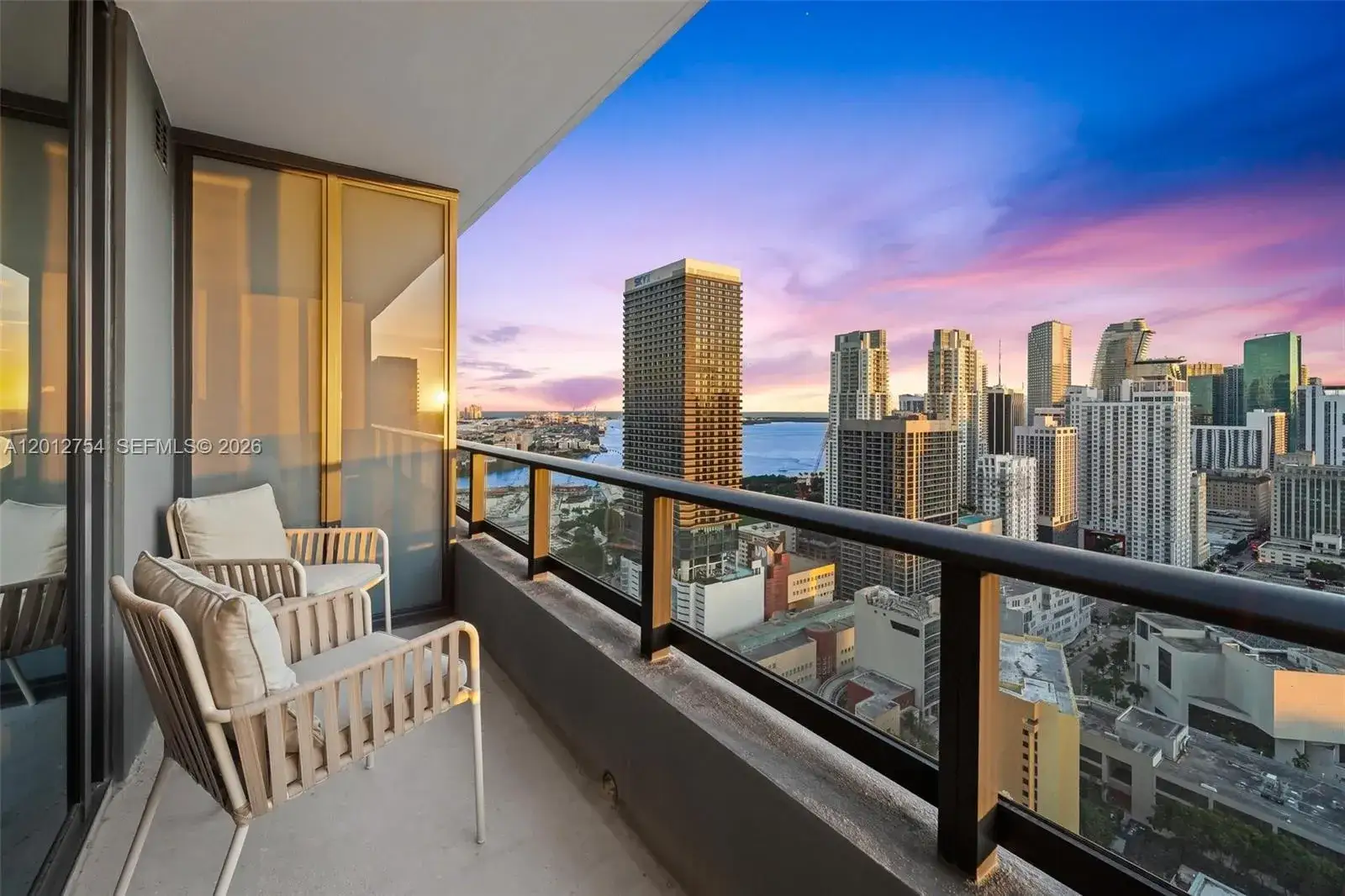 1 bath Residential for sale at 601 NE 1st Ave # 3210, Miami FL 33132