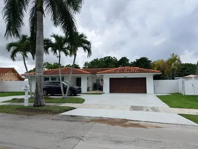 4 bedroom 2 bath Residential Lease for rent at 2220 SW 125th Ct, Miami FL 33175
