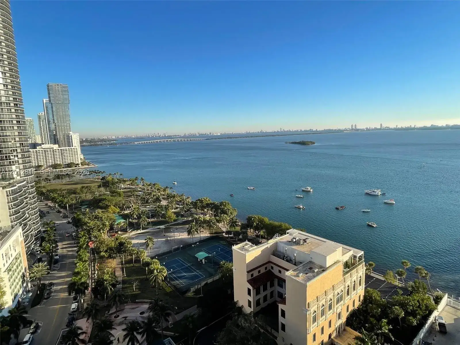 3 bedroom 2 bath Residential Lease for rent at 1717 N Bayshore Dr # 2548, Miami FL 33132
