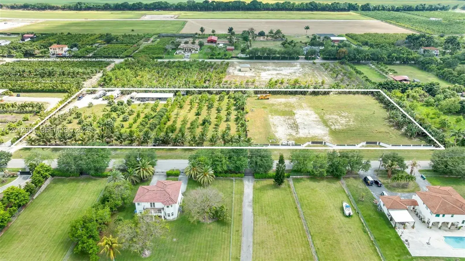 Land/Boat Docks for sale at 104 SW st, Miami FL 33196