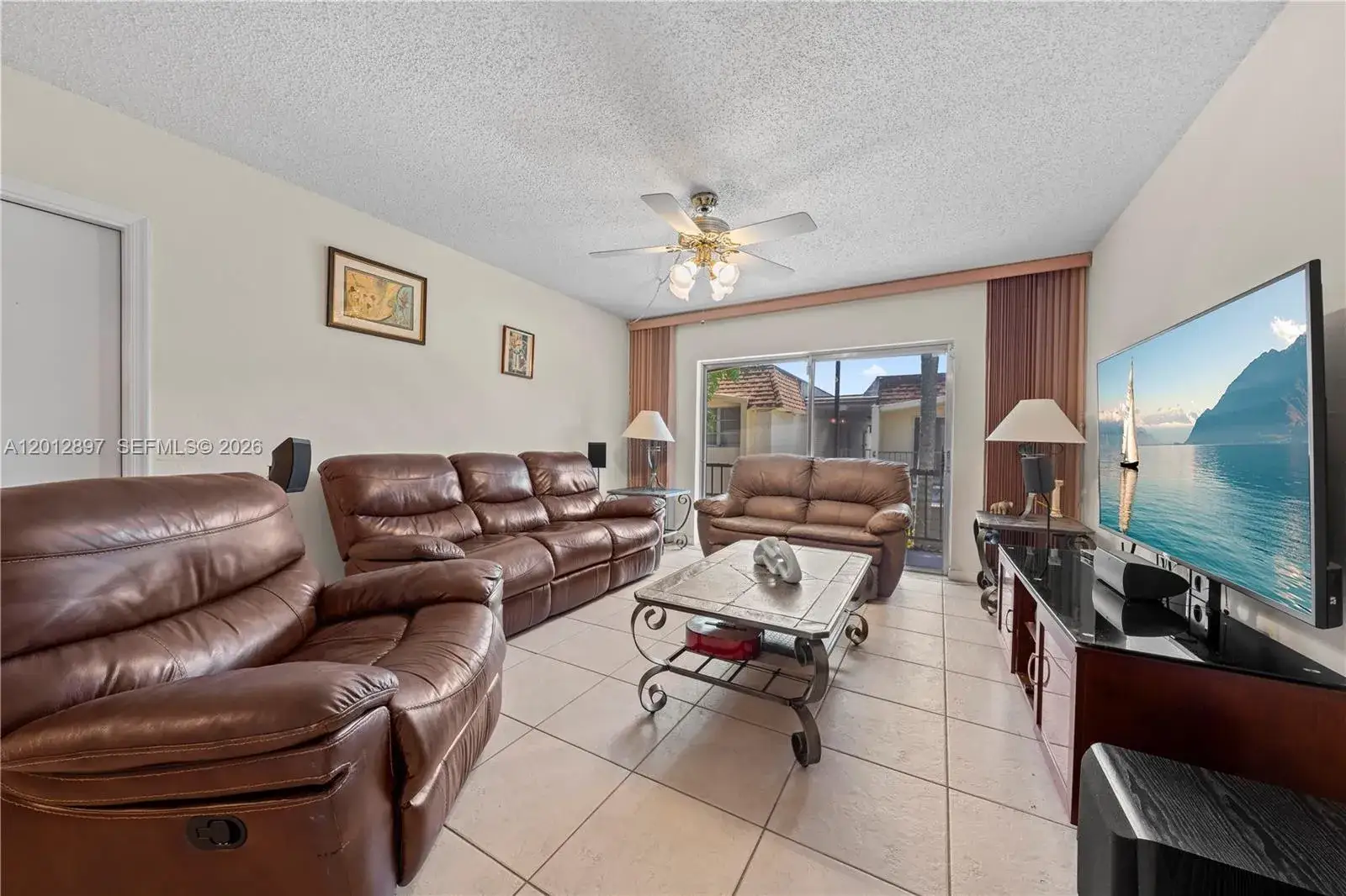 2 bedroom 1 bath Residential for sale at 7829 Miller Dr # B205, Miami FL 33155