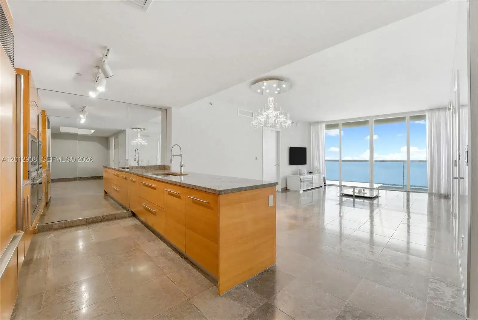 2 bedroom 2 bath Residential for sale at 465 Brickell Ave # 4805, Miami FL 33131