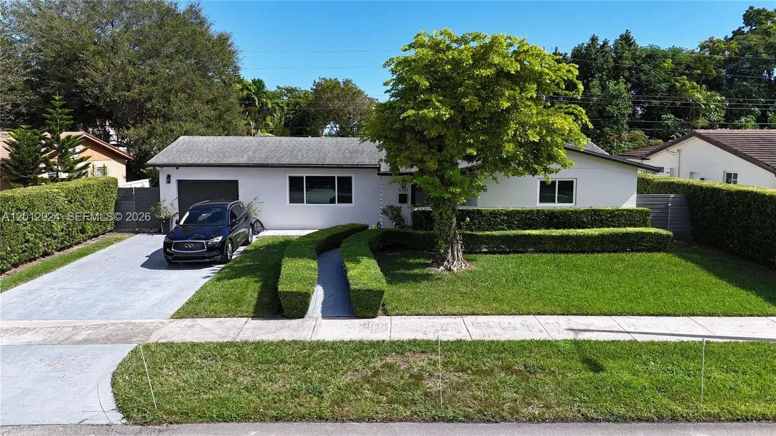 3 bedroom 2 bath Residential Lease for rent at 5741 SW 95th Ct, Miami FL 33173