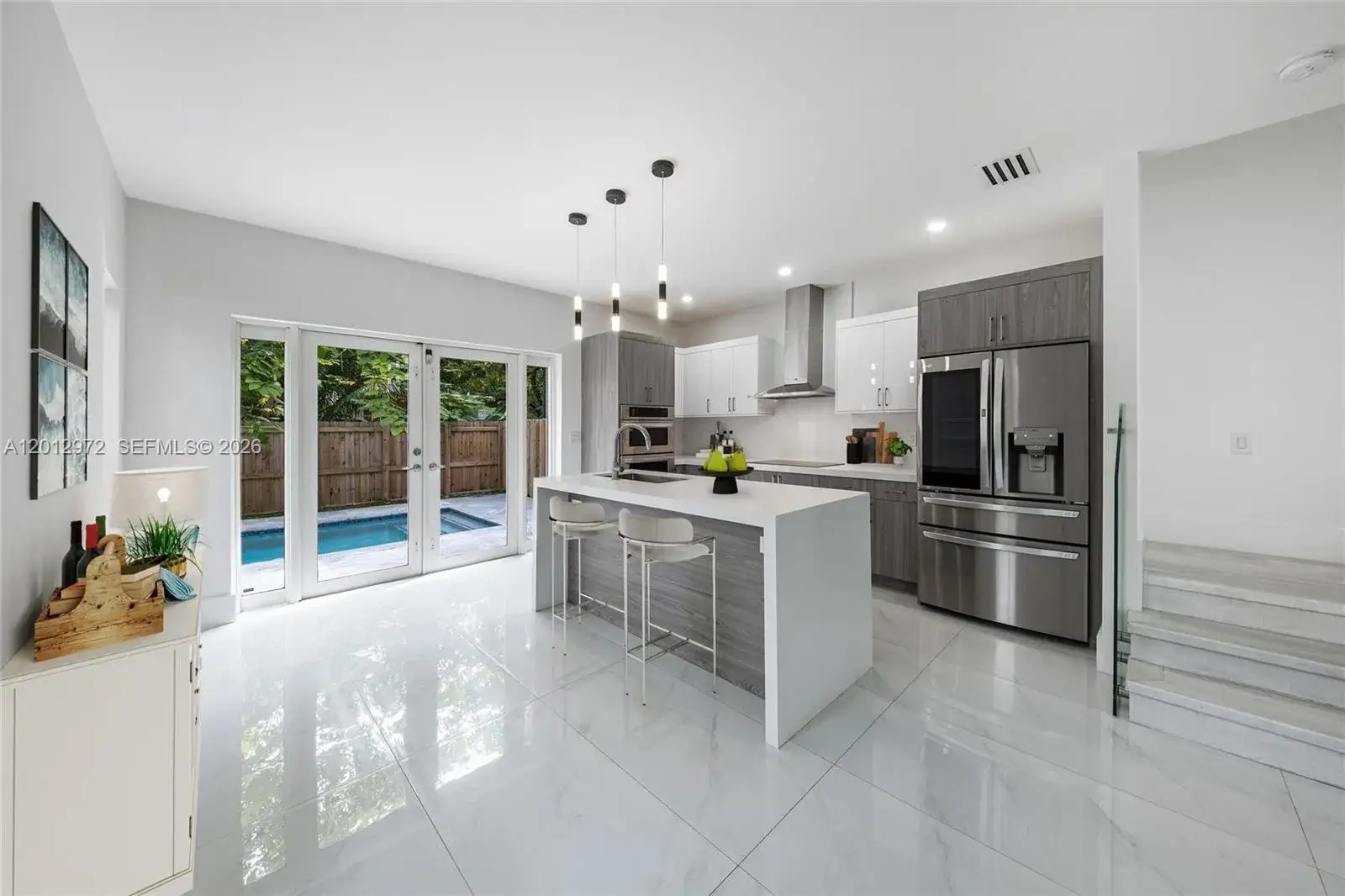 3 bedroom 3 bath Residential Lease for rent at 3142 Carter St # 3142, Miami FL 33133