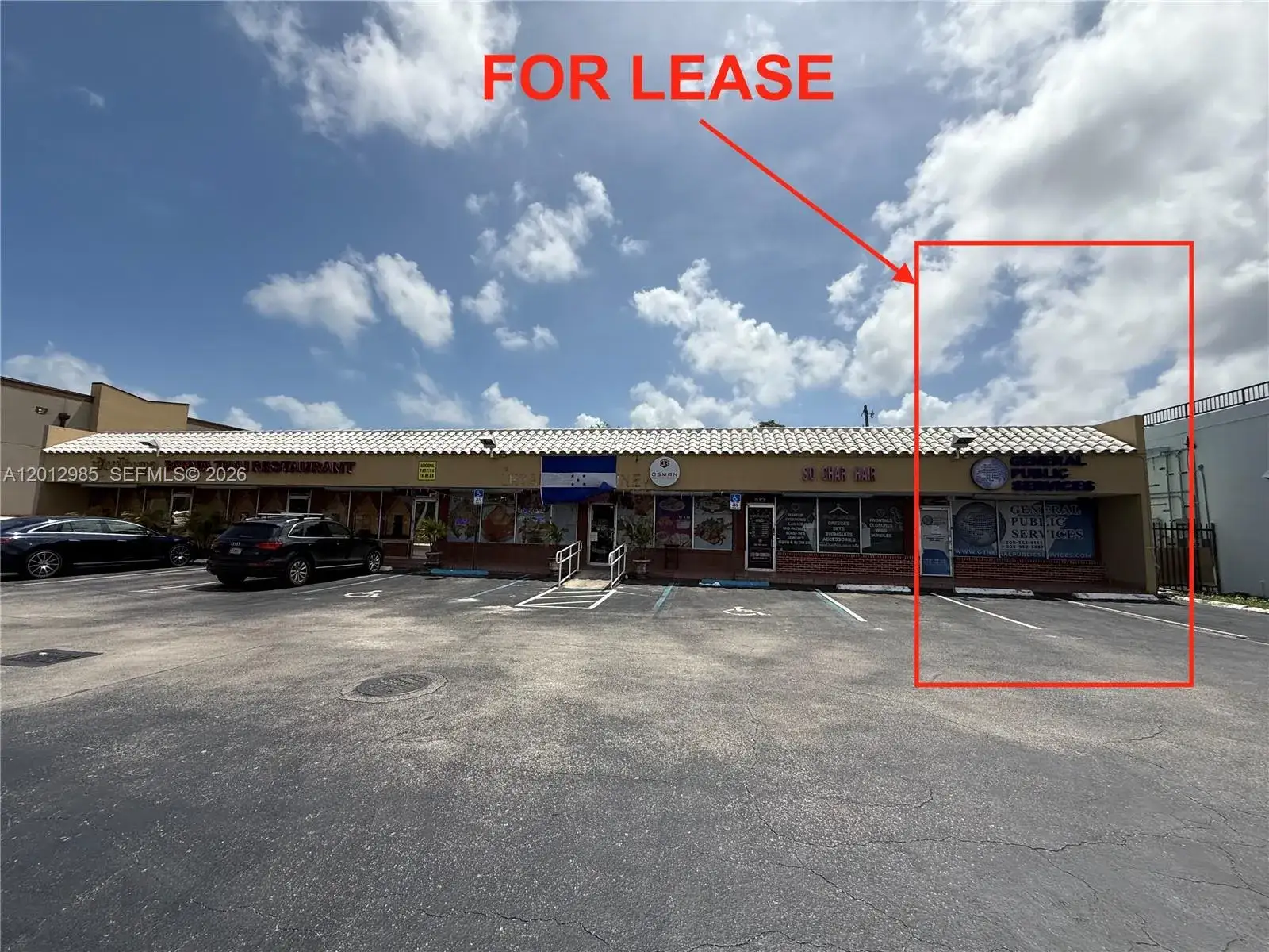 Commercial Sale for sale at 510 NE 167th St # 510, Miami FL 33162