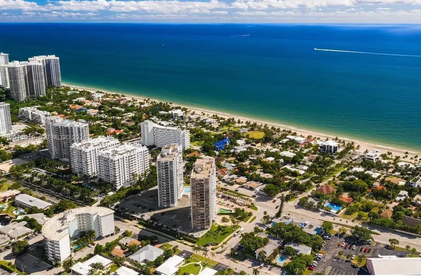 2 bedroom 2 bath Residential for sale at 2715 N Ocean Blvd # 2E, Fort Lauderdale FL 33308