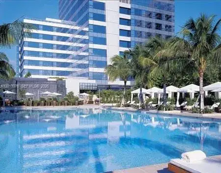 1 bedroom 1 bath Residential Lease for rent at 1435 Brickell Ave # 3504, Miami FL 33131
