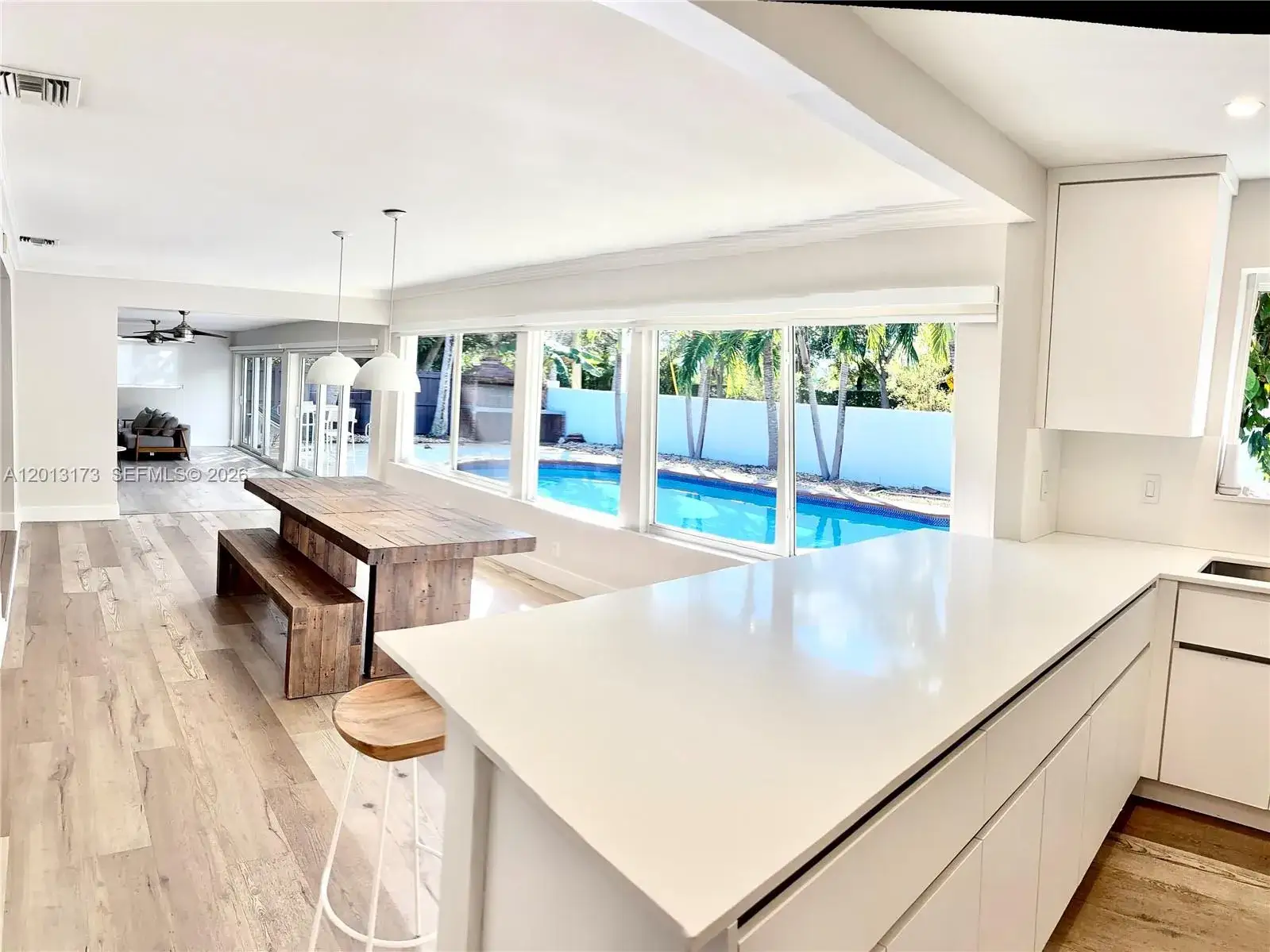 4 bedroom 3 bath Residential Lease for rent at 19340 NE 18th Ct, Miami FL 33179