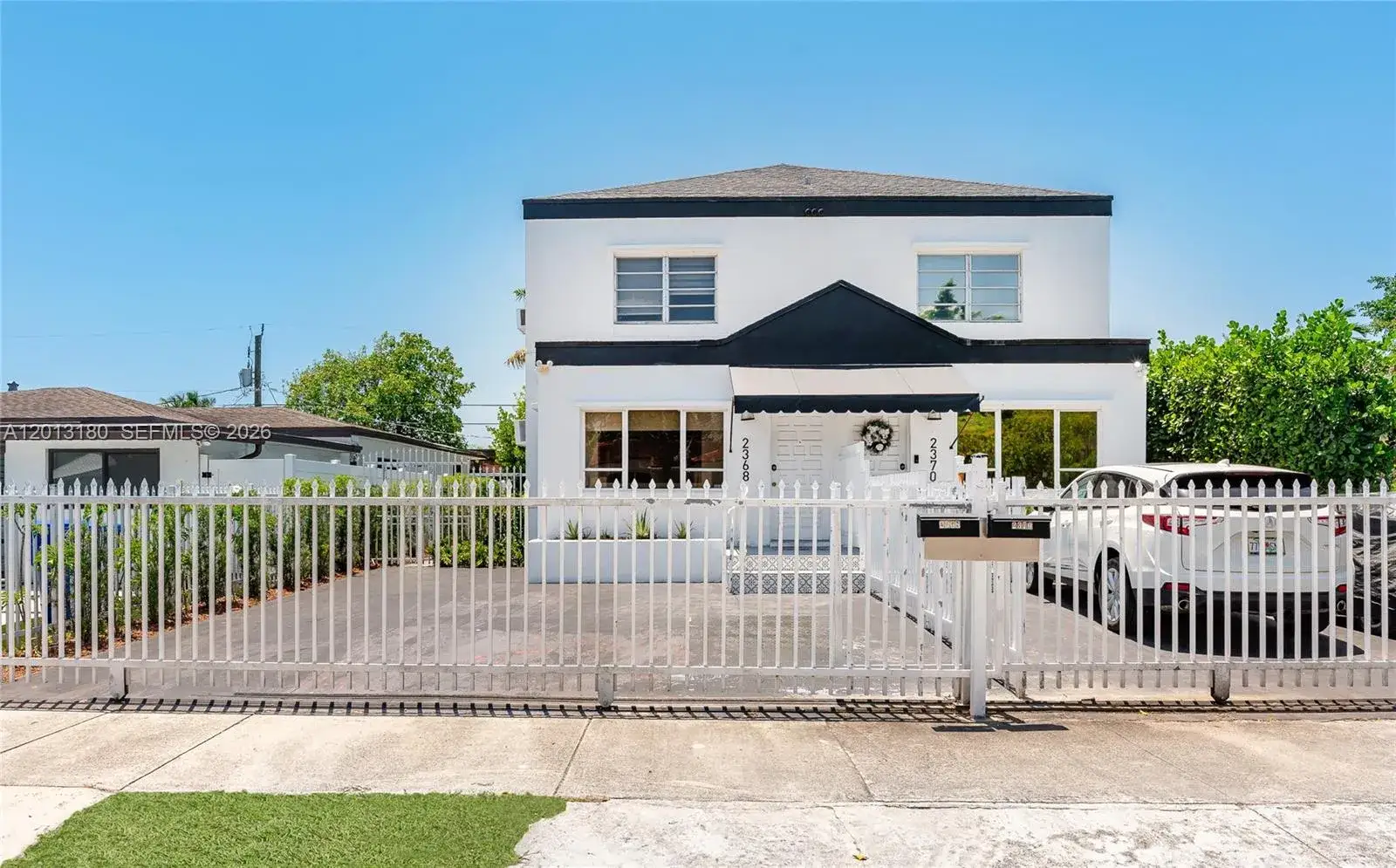 4 bedroom 2 bath Residential Lease for rent at 2368 SW 26th St # A, Miami FL 33133